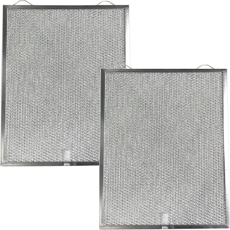 Broan-Nutone Aluminum Dishwasher Safe Micro Mesh Grease Filters HPFA3B42